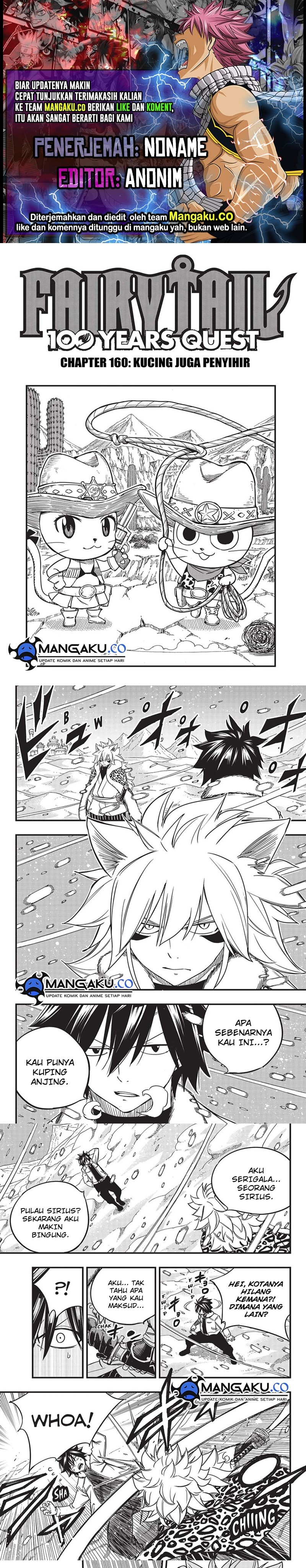 Fairy Tail: 100 Years Quest Chapter 160 Gambar 1