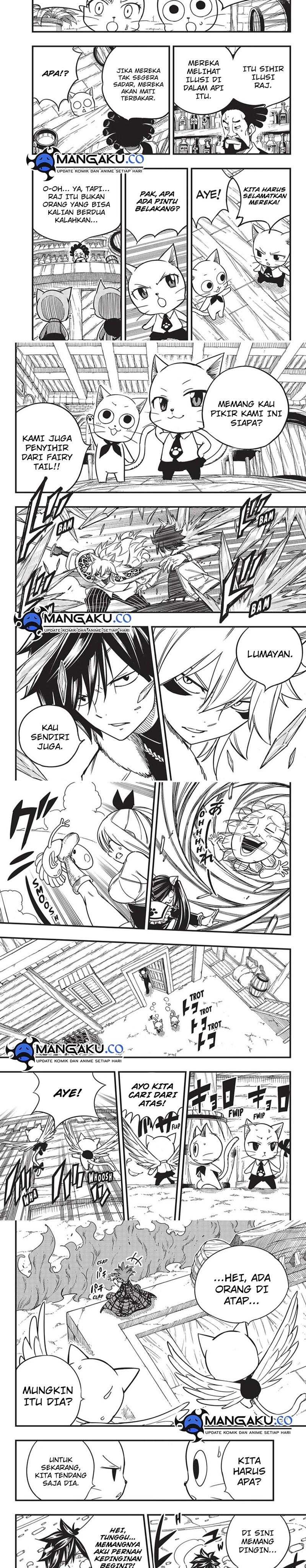 Fairy Tail: 100 Years Quest Chapter 160 Gambar 4