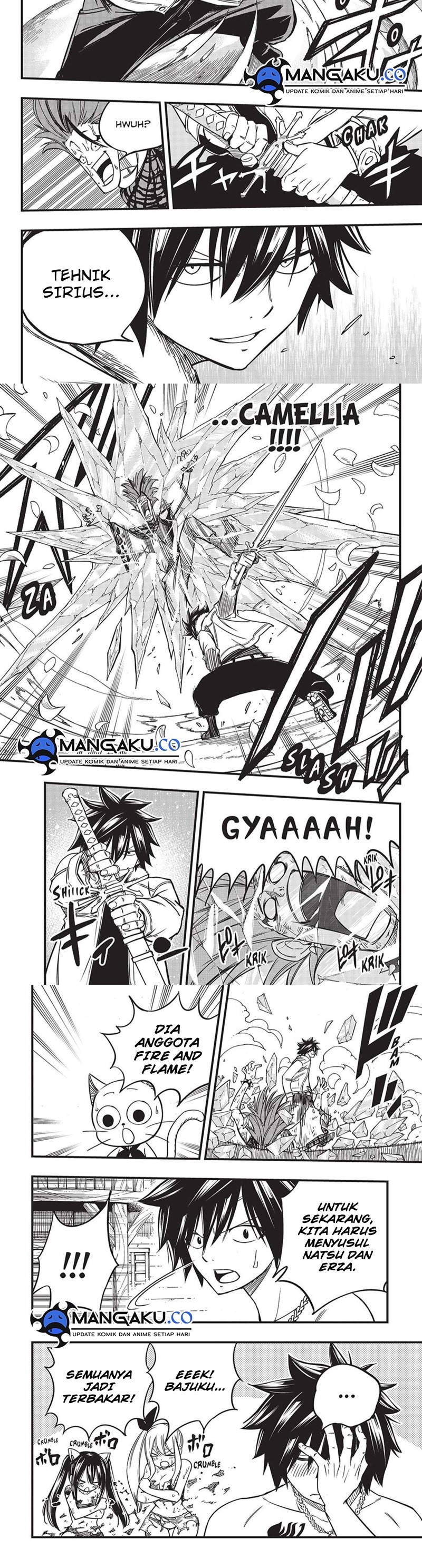 Fairy Tail: 100 Years Quest Chapter 160 Gambar 6