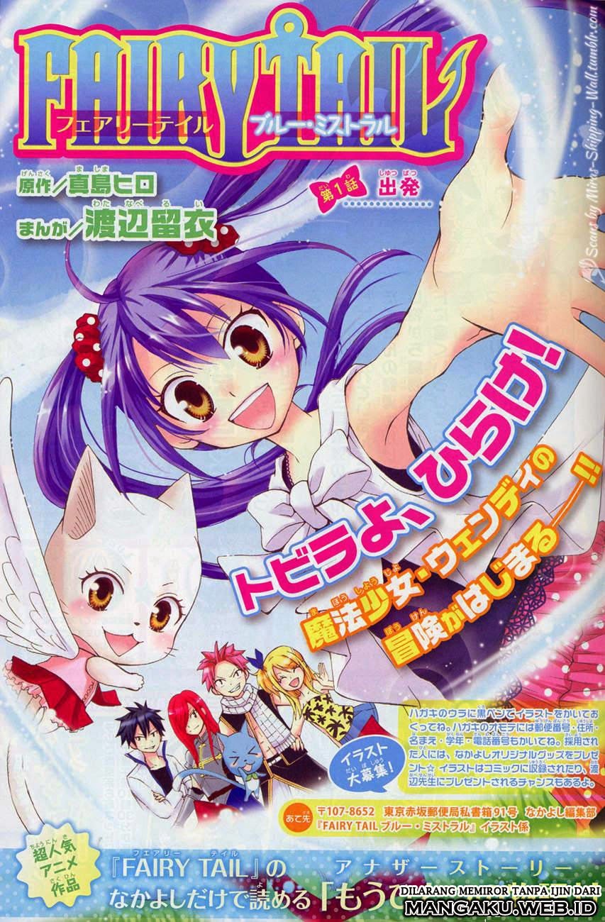 Fairy Tail: Blue Mistral Chapter 01 Gambar 1