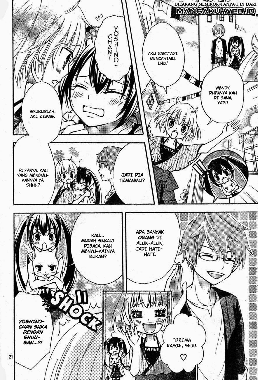 Fairy Tail: Blue Mistral Chapter 01 Gambar 21