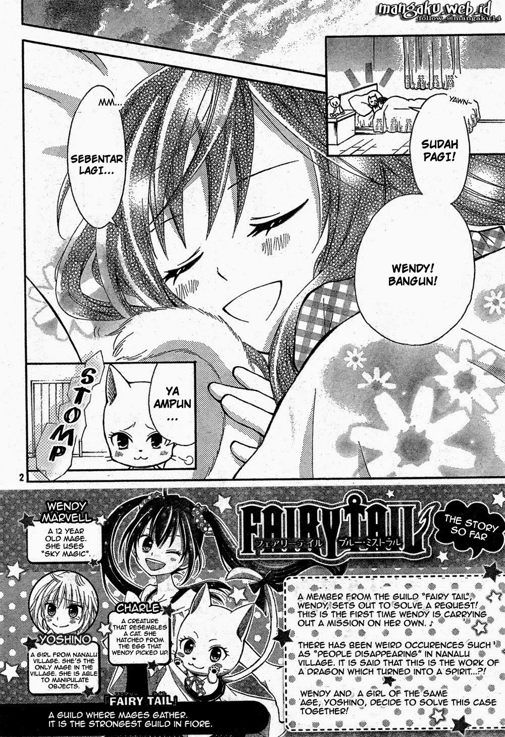 Fairy Tail: Blue Mistral Chapter 02 Gambar 1