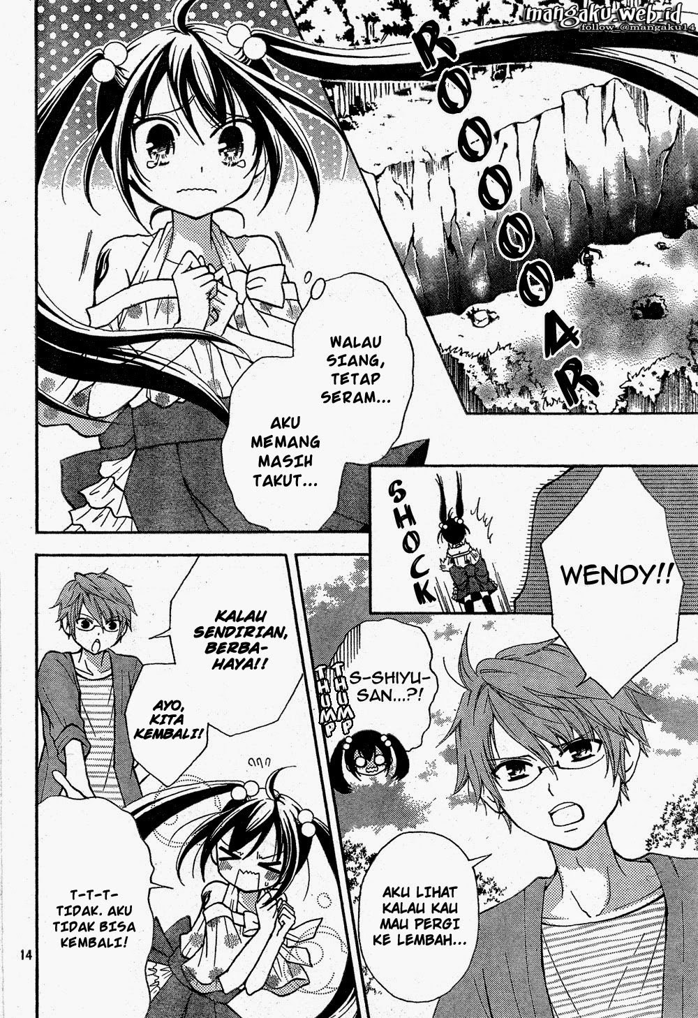 Fairy Tail: Blue Mistral Chapter 02 Gambar 13