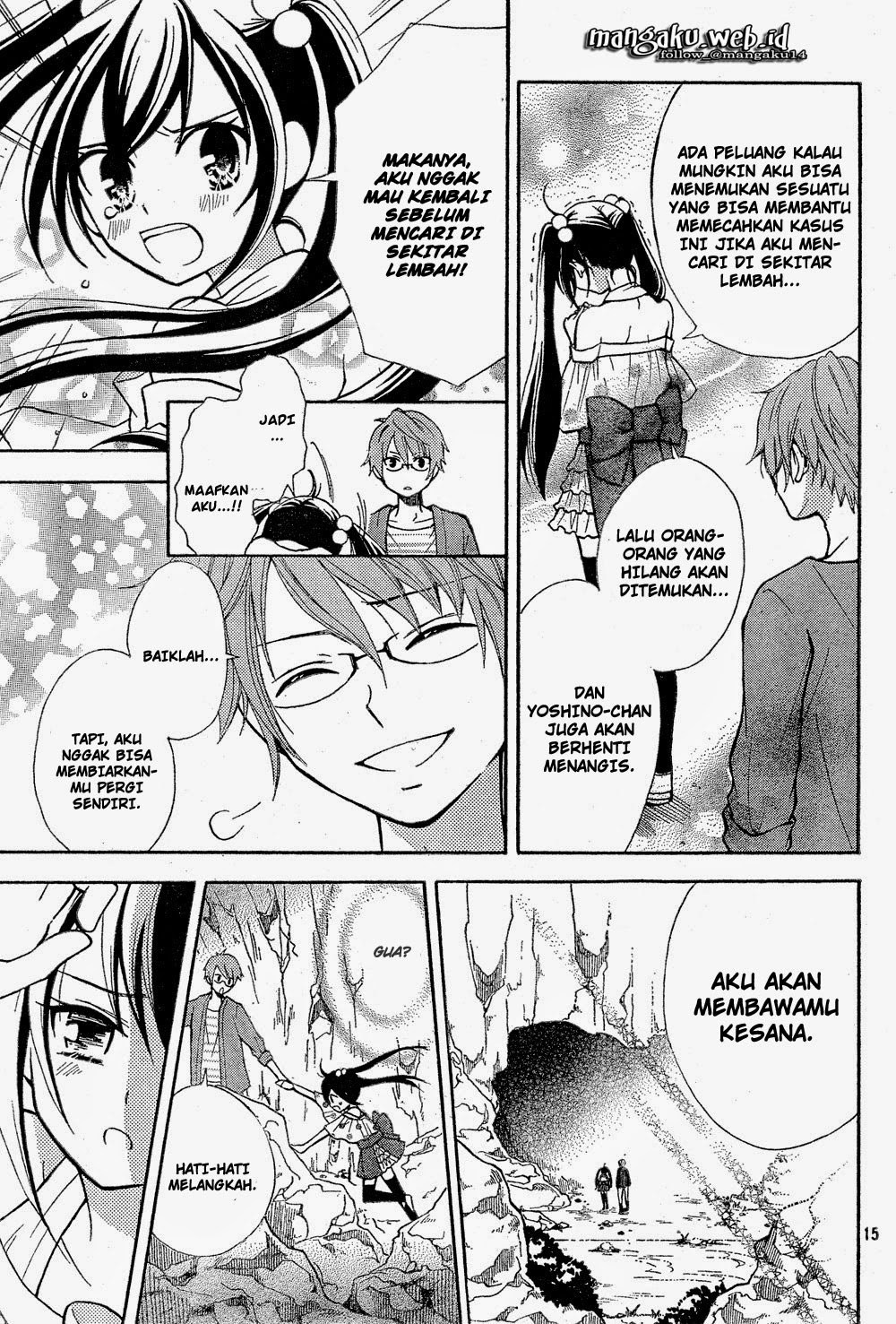 Fairy Tail: Blue Mistral Chapter 02 Gambar 14