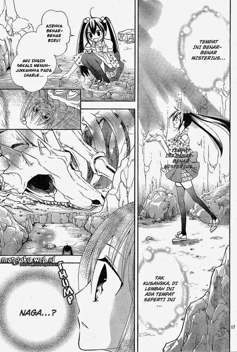 Fairy Tail: Blue Mistral Chapter 02 Gambar 16