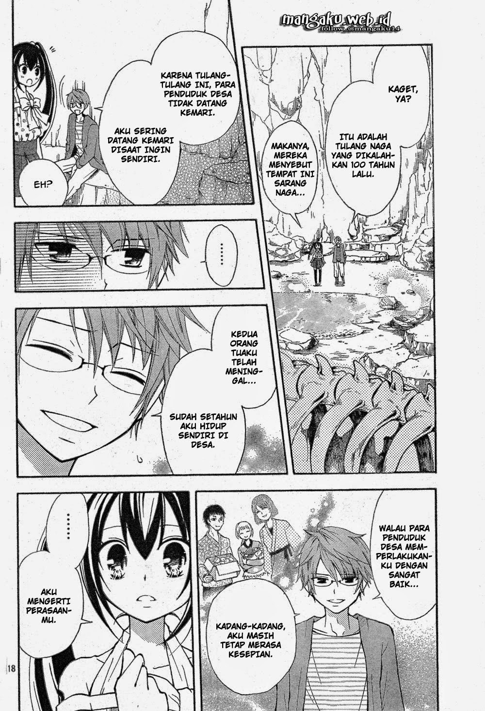 Fairy Tail: Blue Mistral Chapter 02 Gambar 17