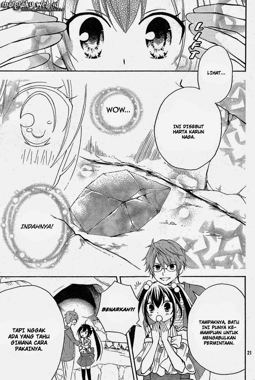 Fairy Tail: Blue Mistral Chapter 02 Gambar 20