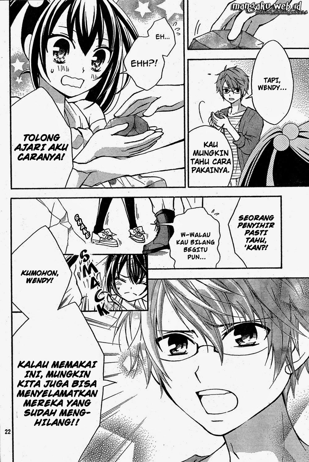 Fairy Tail: Blue Mistral Chapter 02 Gambar 21