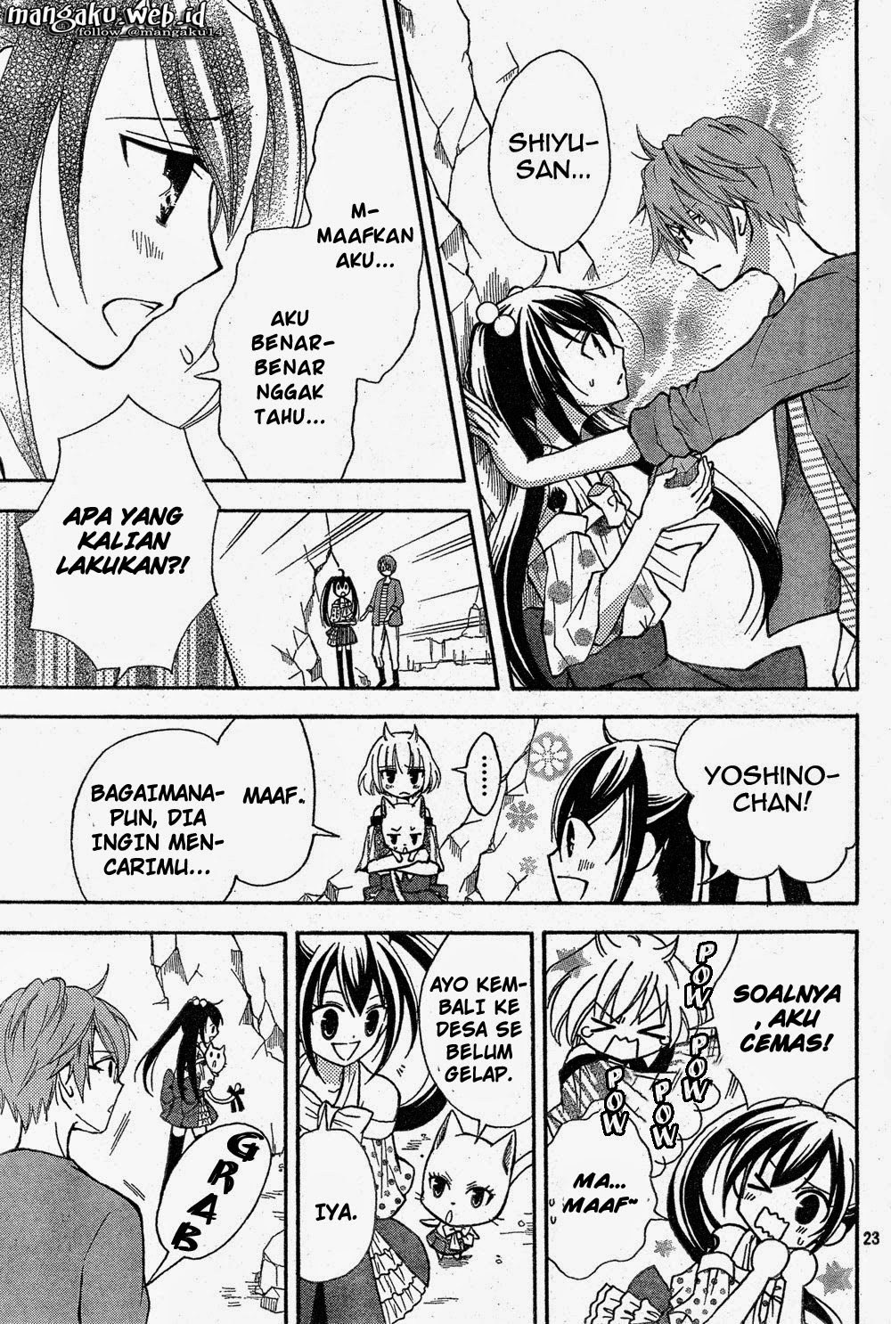 Fairy Tail: Blue Mistral Chapter 02 Gambar 22