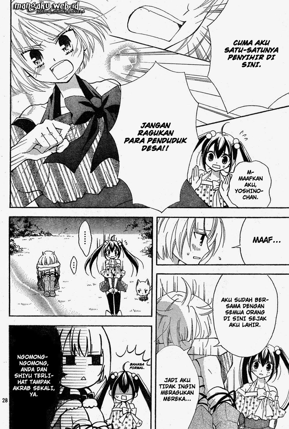 Fairy Tail: Blue Mistral Chapter 02 Gambar 27