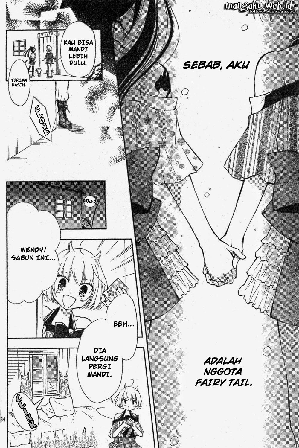 Fairy Tail: Blue Mistral Chapter 02 Gambar 33
