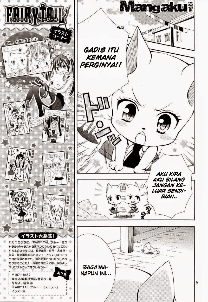Fairy Tail: Blue Mistral Chapter 03 Gambar 10
