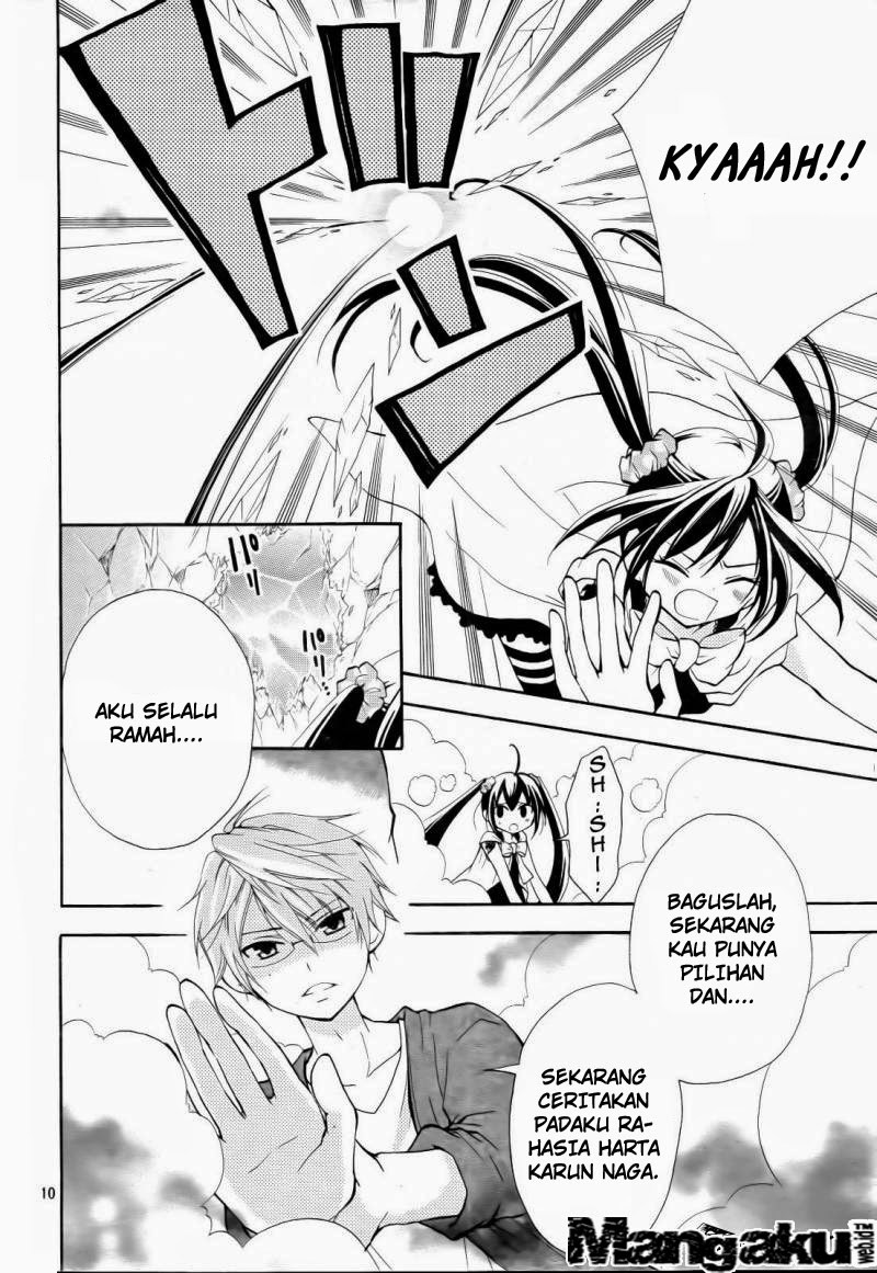 Fairy Tail: Blue Mistral Chapter 03 Gambar 11