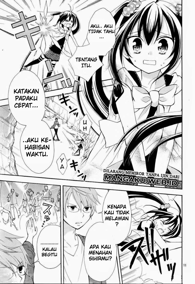 Fairy Tail: Blue Mistral Chapter 03 Gambar 12