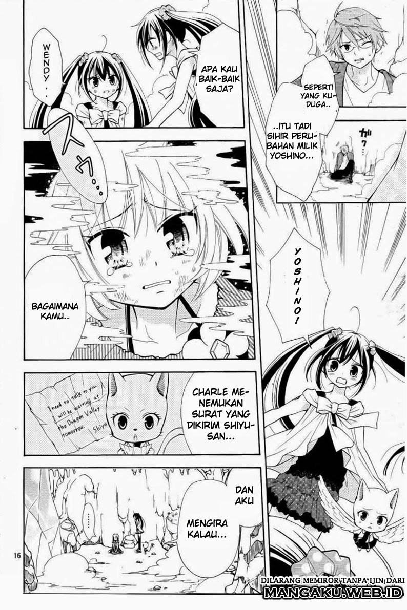 Fairy Tail: Blue Mistral Chapter 03 Gambar 17