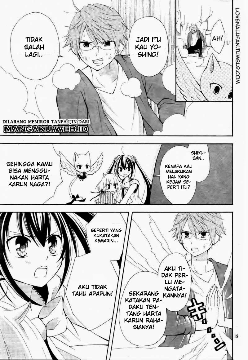 Fairy Tail: Blue Mistral Chapter 03 Gambar 20