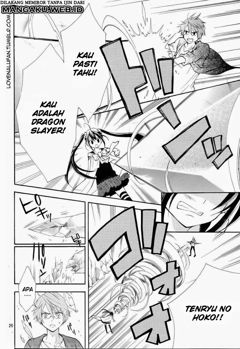 Fairy Tail: Blue Mistral Chapter 03 Gambar 21