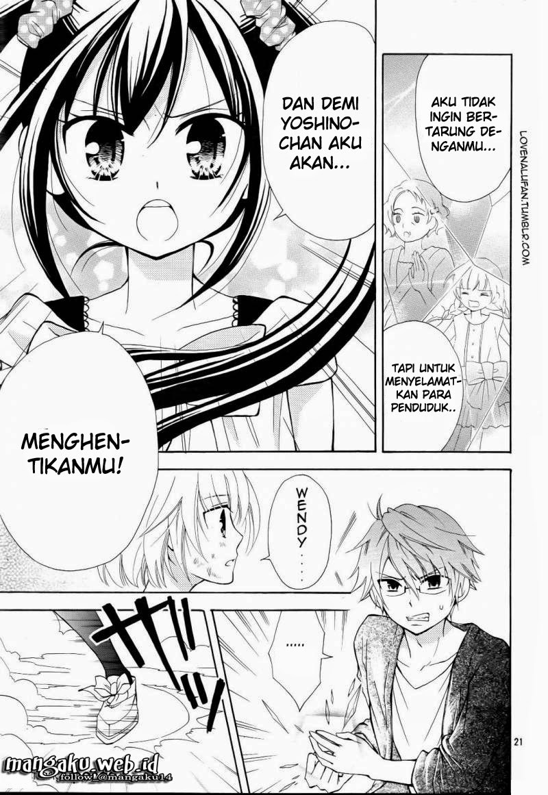 Fairy Tail: Blue Mistral Chapter 03 Gambar 22