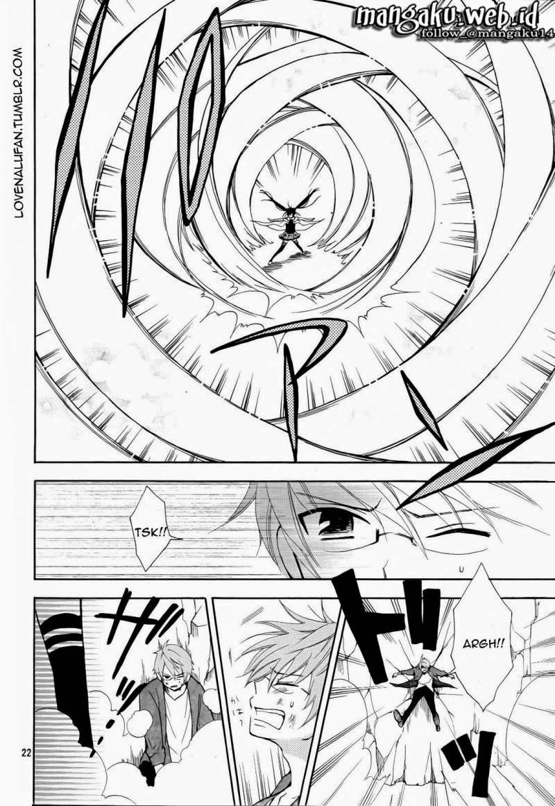 Fairy Tail: Blue Mistral Chapter 03 Gambar 23