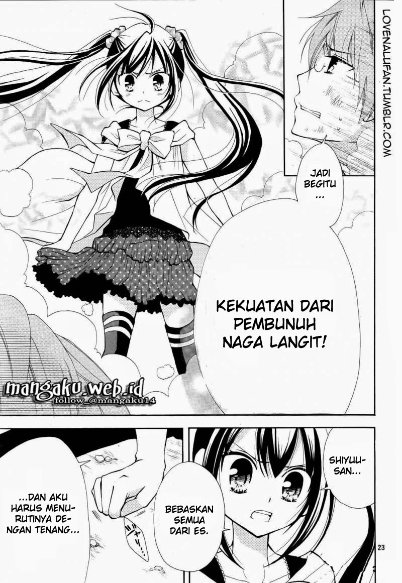 Fairy Tail: Blue Mistral Chapter 03 Gambar 24