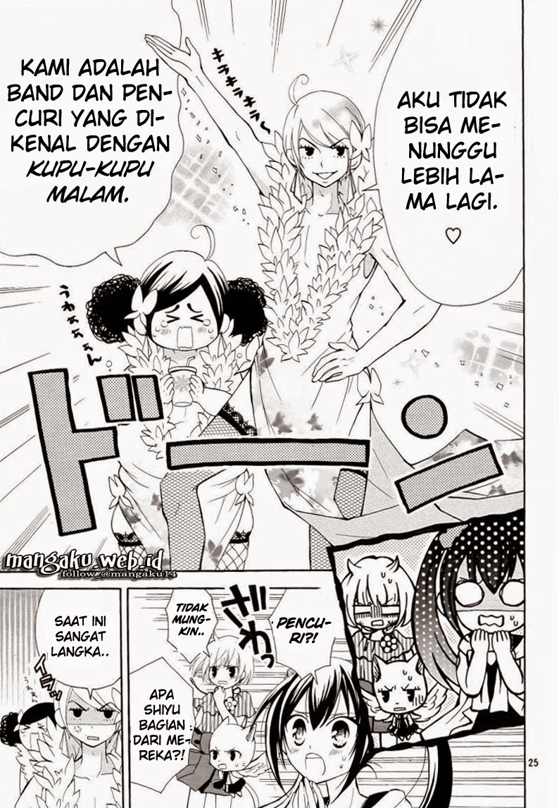 Fairy Tail: Blue Mistral Chapter 03 Gambar 26