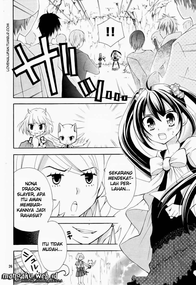Fairy Tail: Blue Mistral Chapter 03 Gambar 27