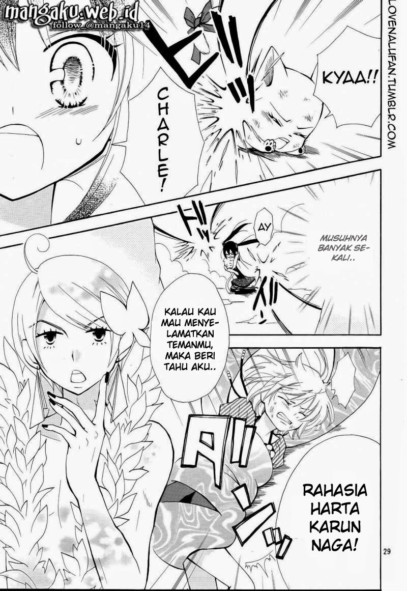 Fairy Tail: Blue Mistral Chapter 03 Gambar 29