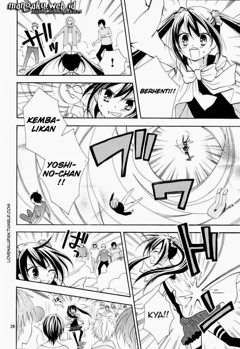 Fairy Tail: Blue Mistral Chapter 03 Gambar 30