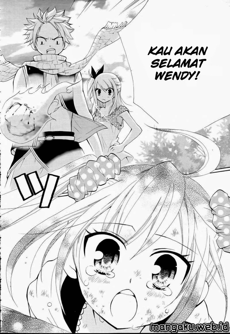 Fairy Tail: Blue Mistral Chapter 03 Gambar 35
