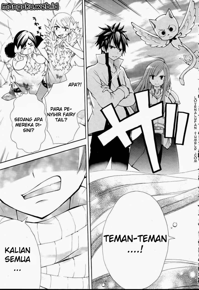Fairy Tail: Blue Mistral Chapter 03 Gambar 36