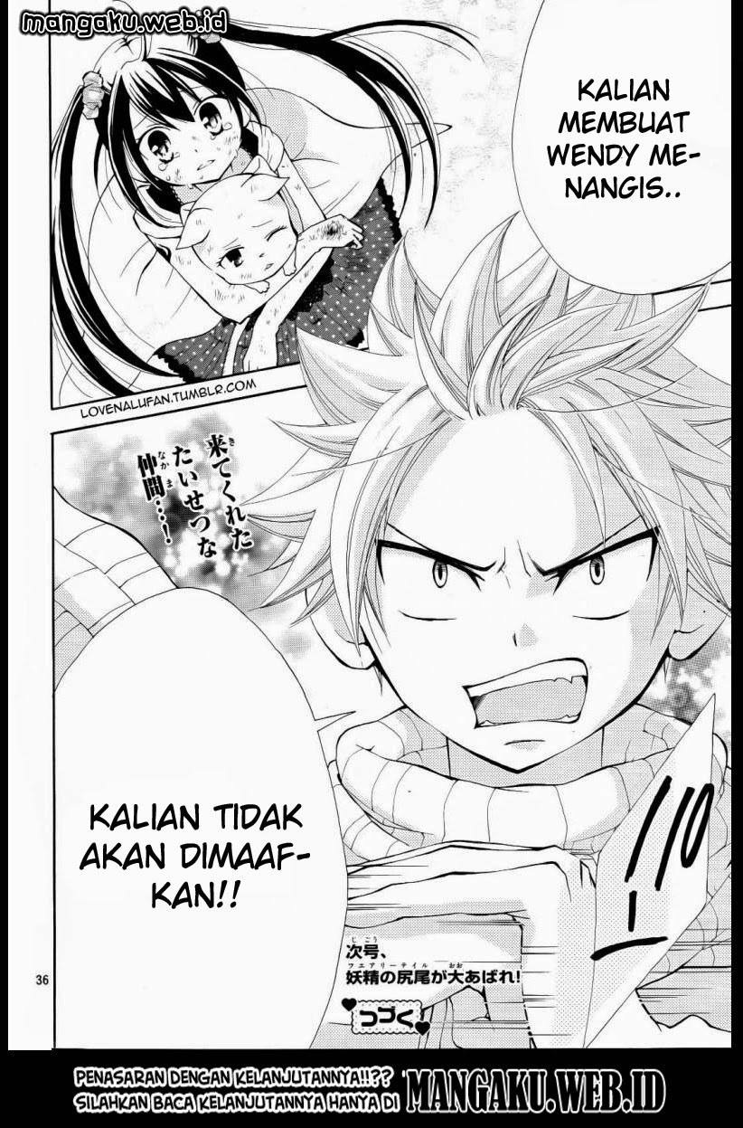 Fairy Tail: Blue Mistral Chapter 03 Gambar 37
