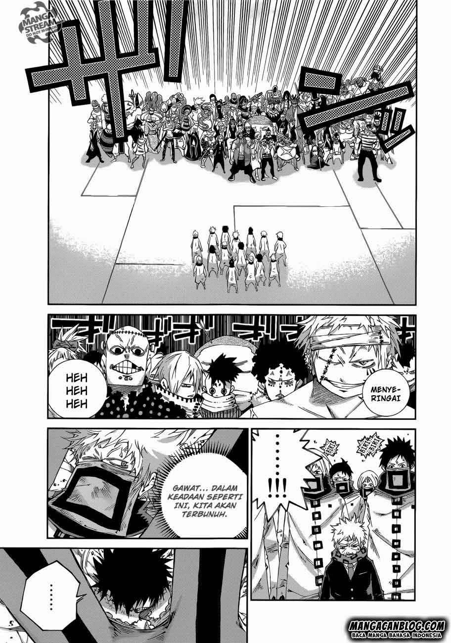 Fairy Tail Ice Trail Chapter 04 Gambar 4
