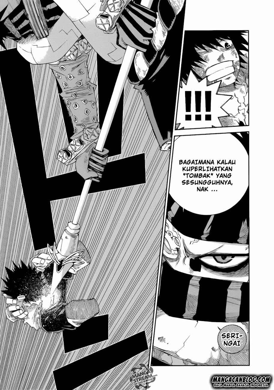 Fairy Tail Ice Trail Chapter 04 Gambar 9