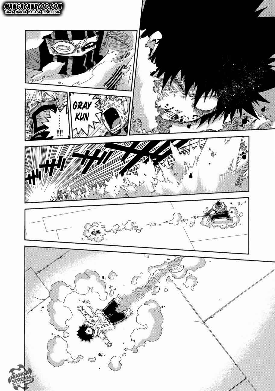 Fairy Tail Ice Trail Chapter 04 Gambar 10
