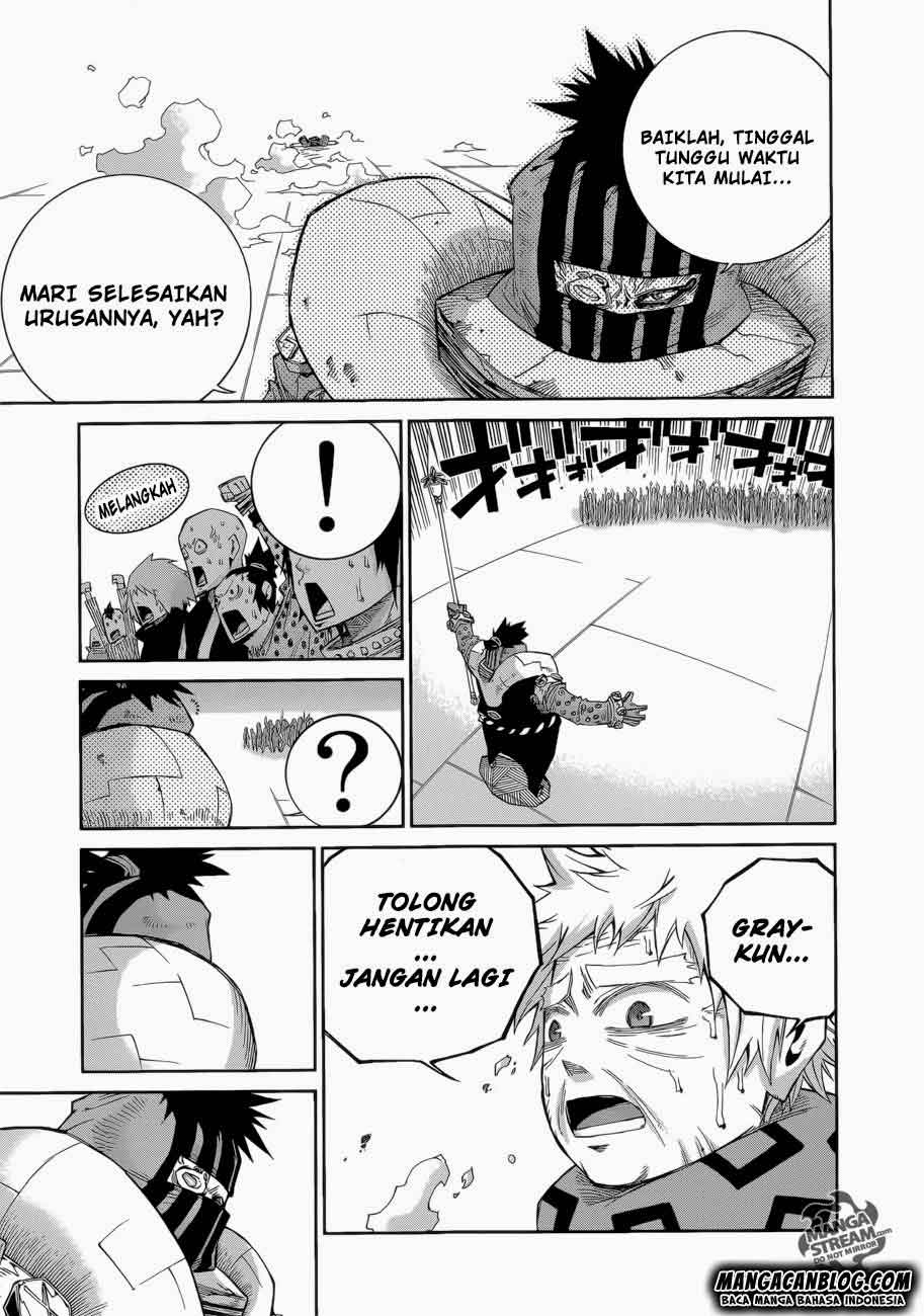 Fairy Tail Ice Trail Chapter 04 Gambar 11