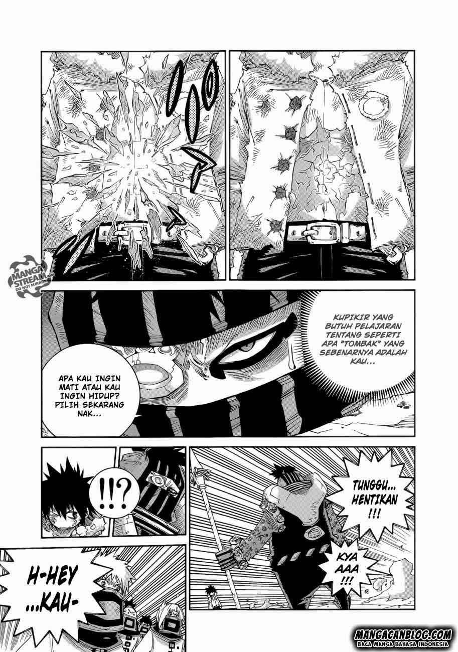 Fairy Tail Ice Trail Chapter 04 Gambar 13