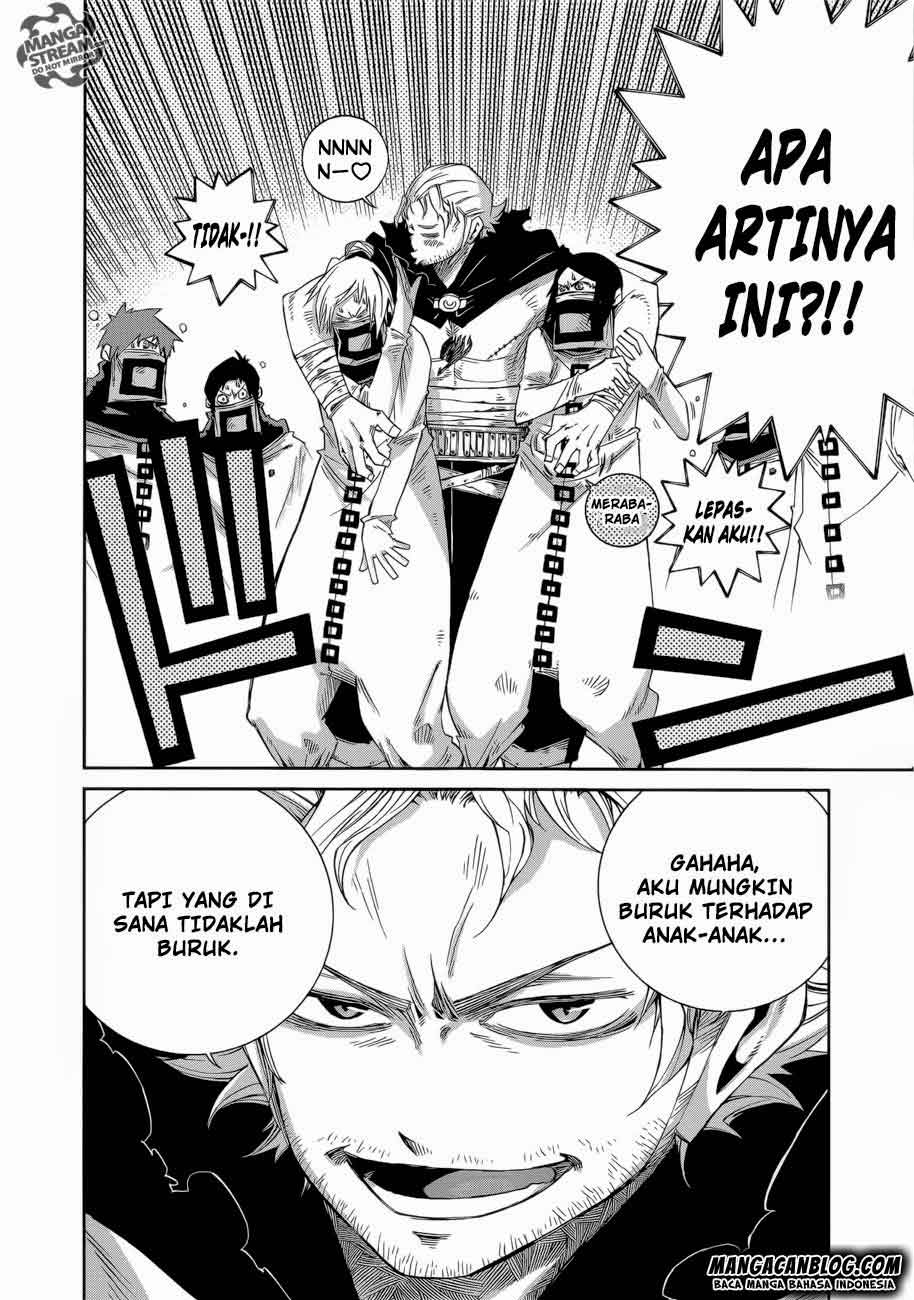 Fairy Tail Ice Trail Chapter 04 Gambar 14
