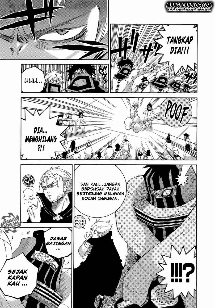 Fairy Tail Ice Trail Chapter 04 Gambar 15