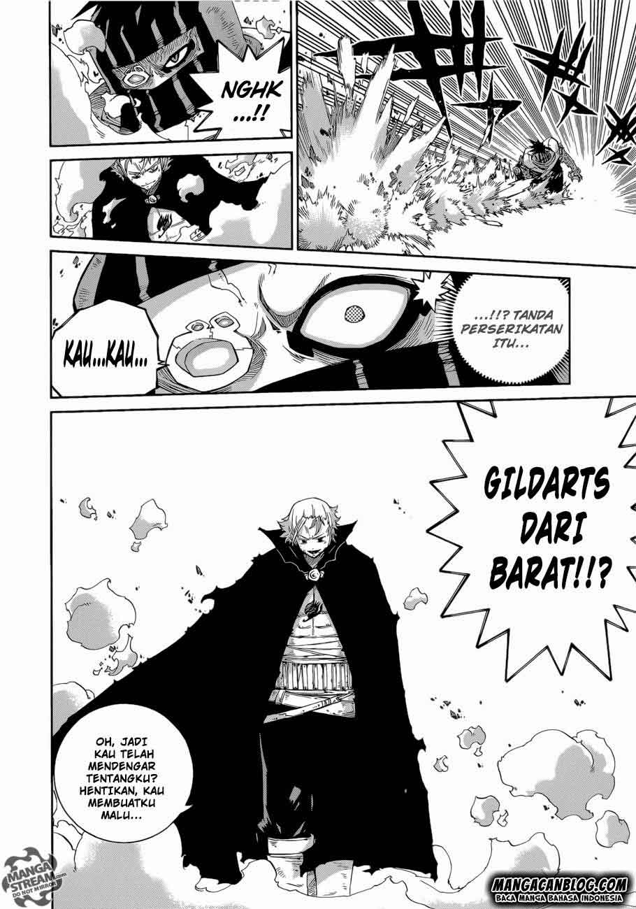 Fairy Tail Ice Trail Chapter 04 Gambar 17