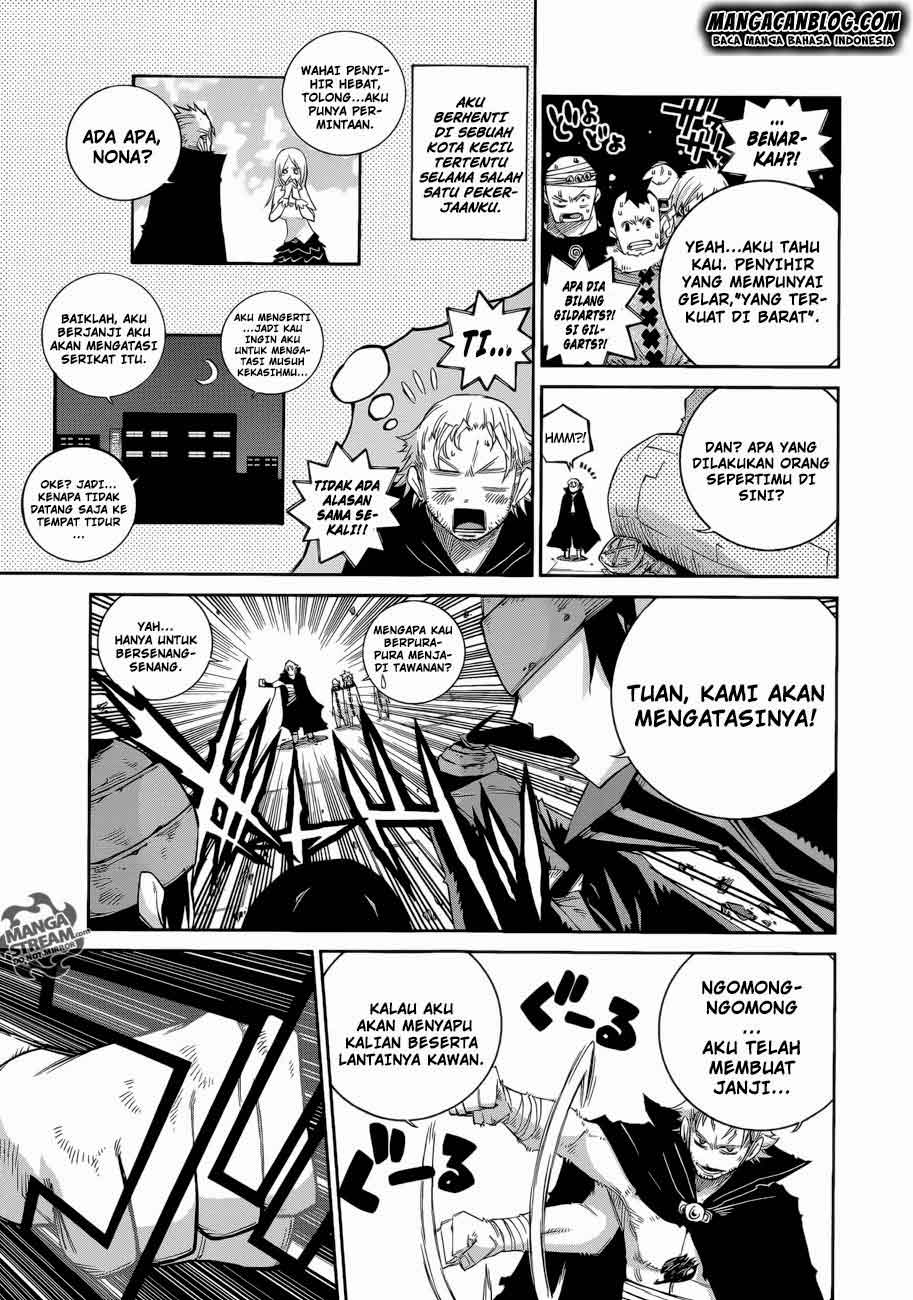 Fairy Tail Ice Trail Chapter 04 Gambar 18