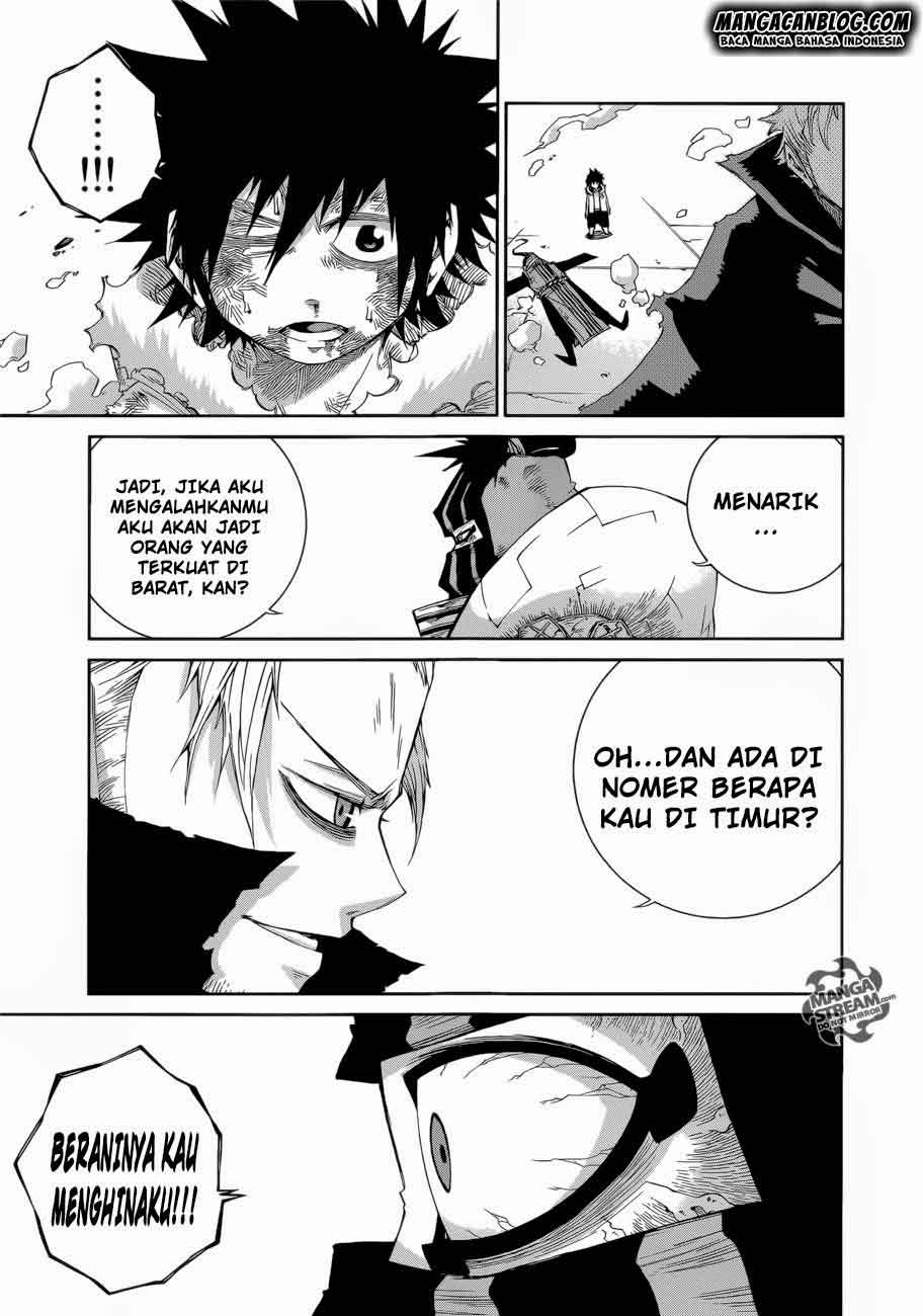 Fairy Tail Ice Trail Chapter 04 Gambar 20