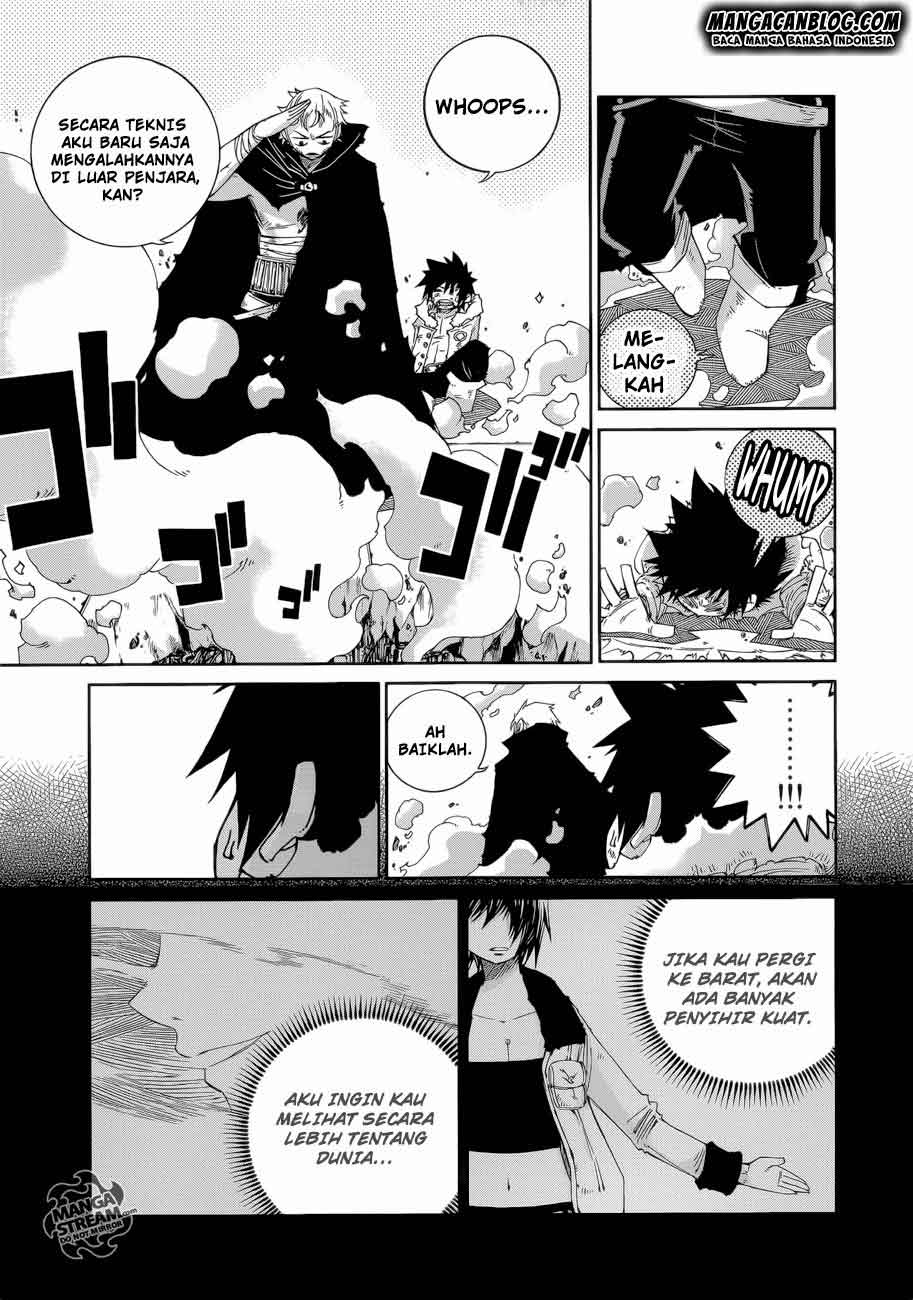 Fairy Tail Ice Trail Chapter 04 Gambar 27