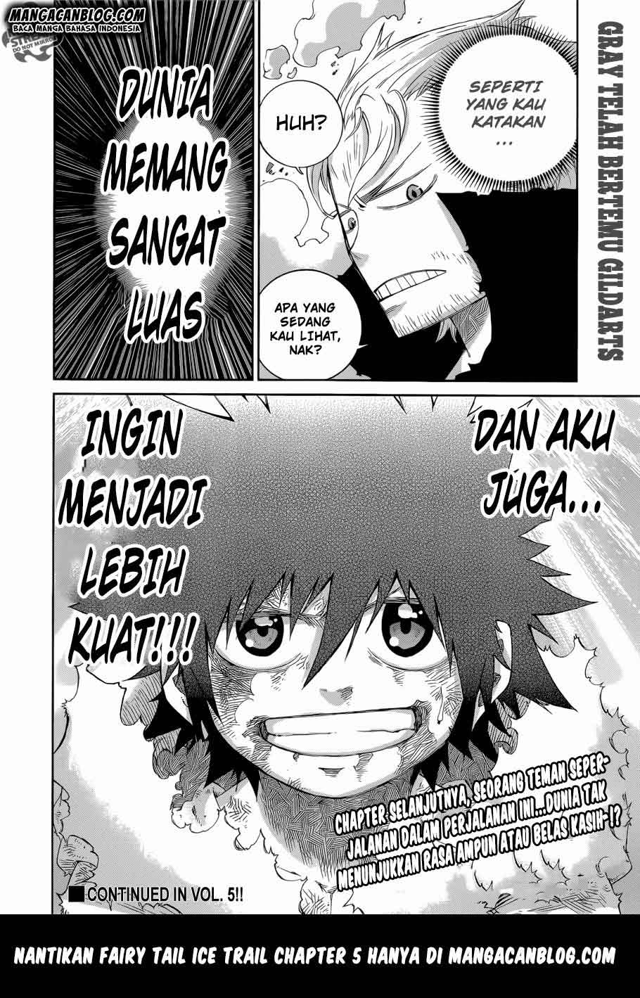 Fairy Tail Ice Trail Chapter 04 Gambar 28