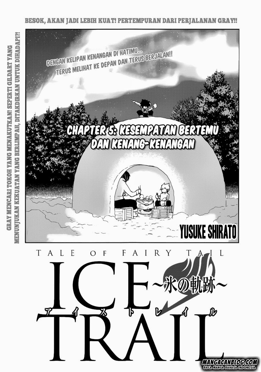 Fairy Tail Ice Trail Chapter 05 Gambar 1