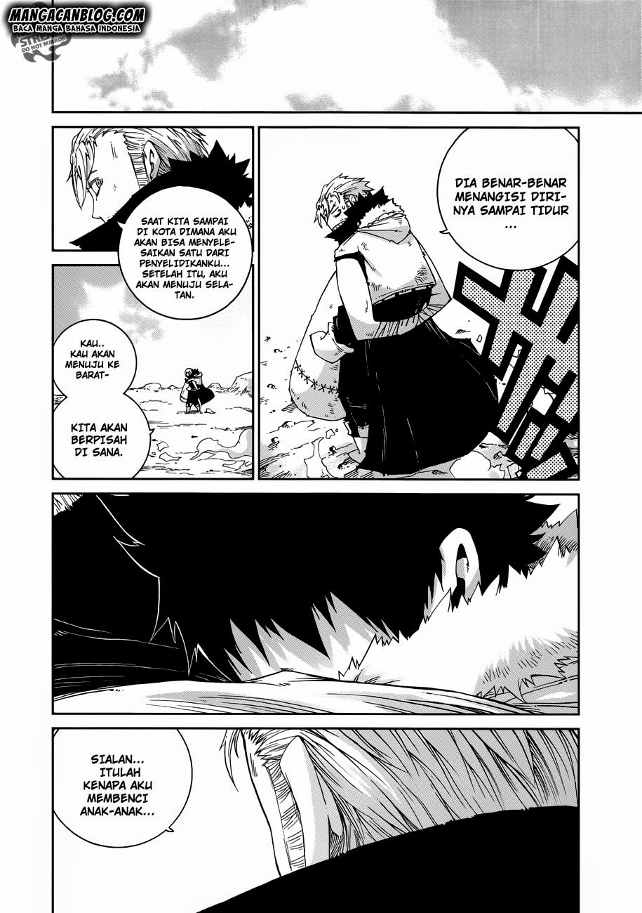 Fairy Tail Ice Trail Chapter 05 Gambar 28