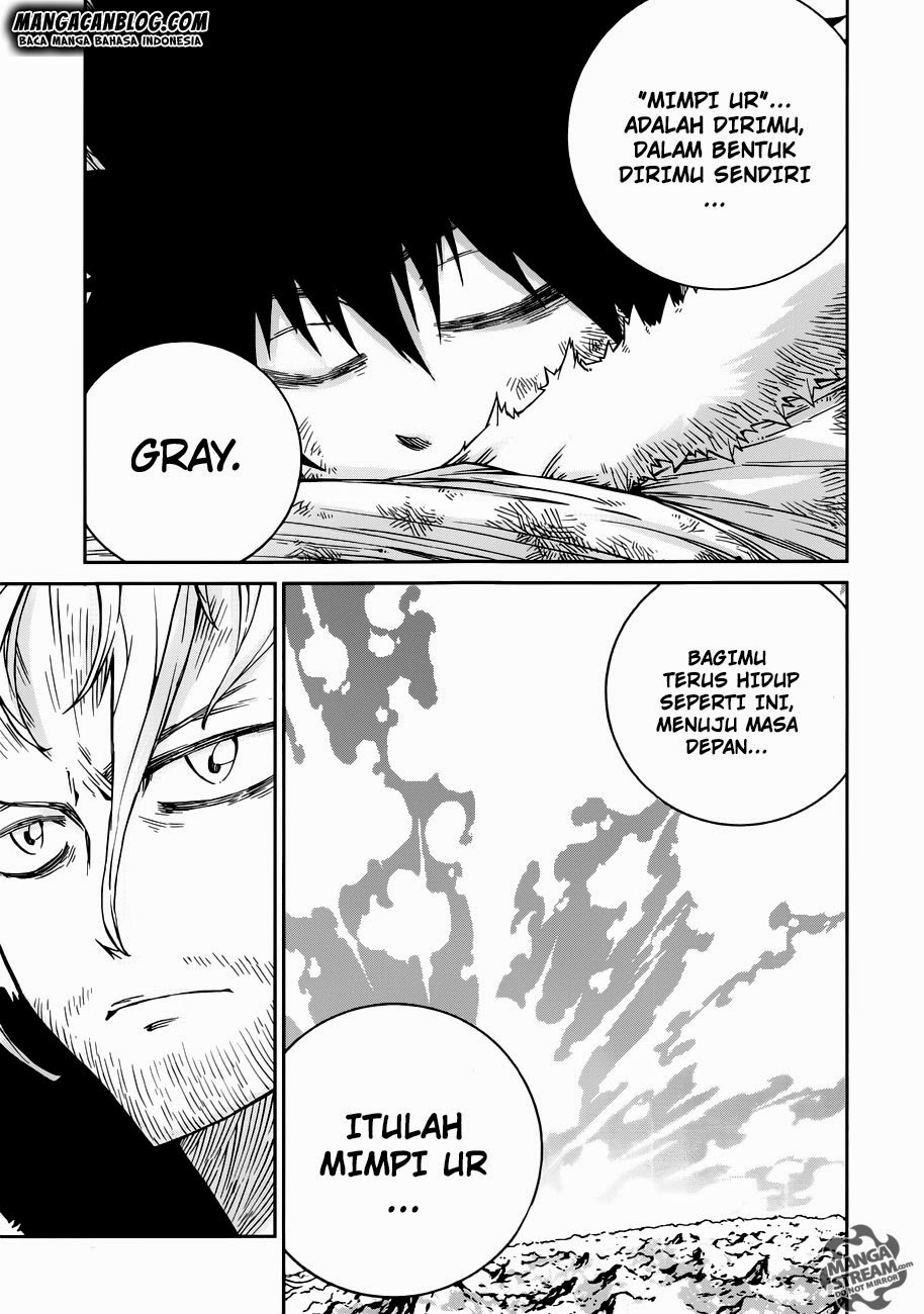 Fairy Tail Ice Trail Chapter 05 Gambar 29