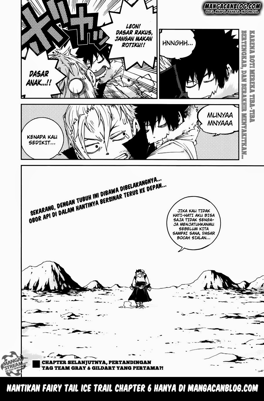 Fairy Tail Ice Trail Chapter 05 Gambar 30
