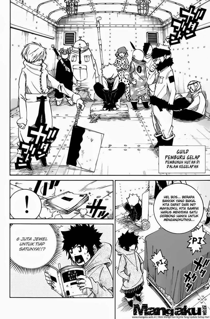 Fairy Tail Ice Trail Chapter 09 Gambar 17