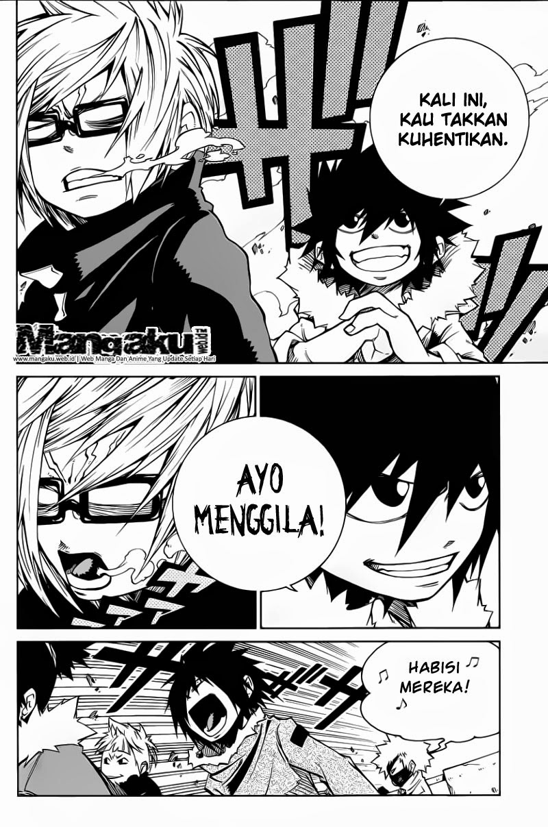 Fairy Tail Ice Trail Chapter 09 Gambar 23