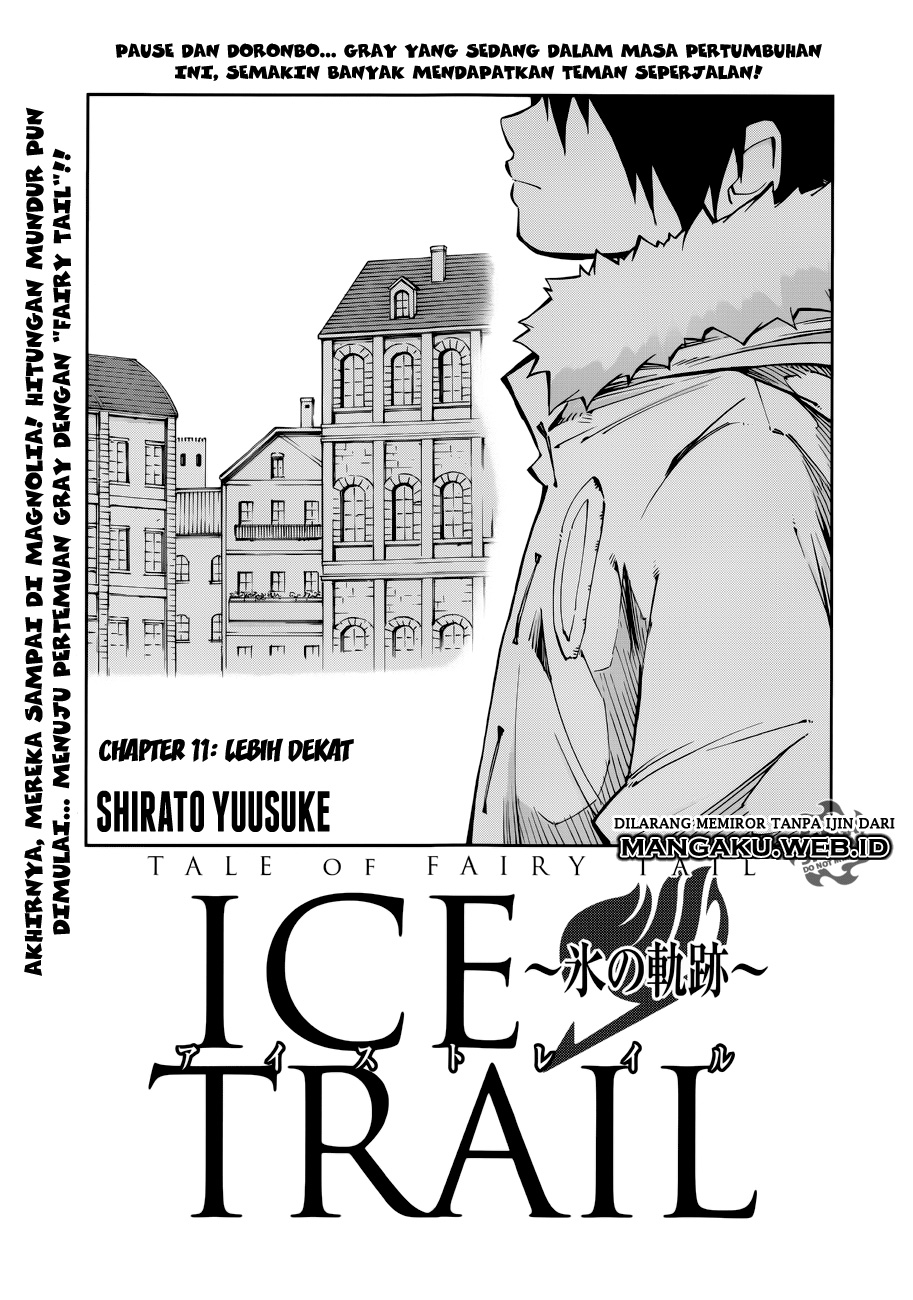 Fairy Tail Ice Trail Chapter 11 Gambar 2